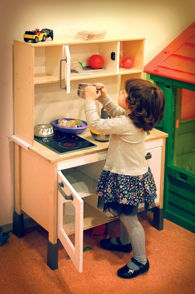 Imagen de cocinitas para juego simbólico