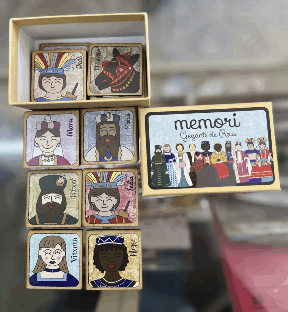 Imagen de juego de mesa memory para niños