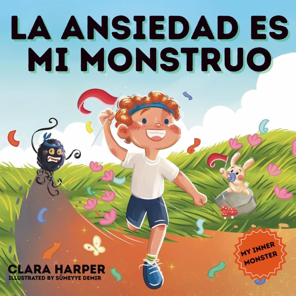 Cuento la ansiedad es mi monstruo