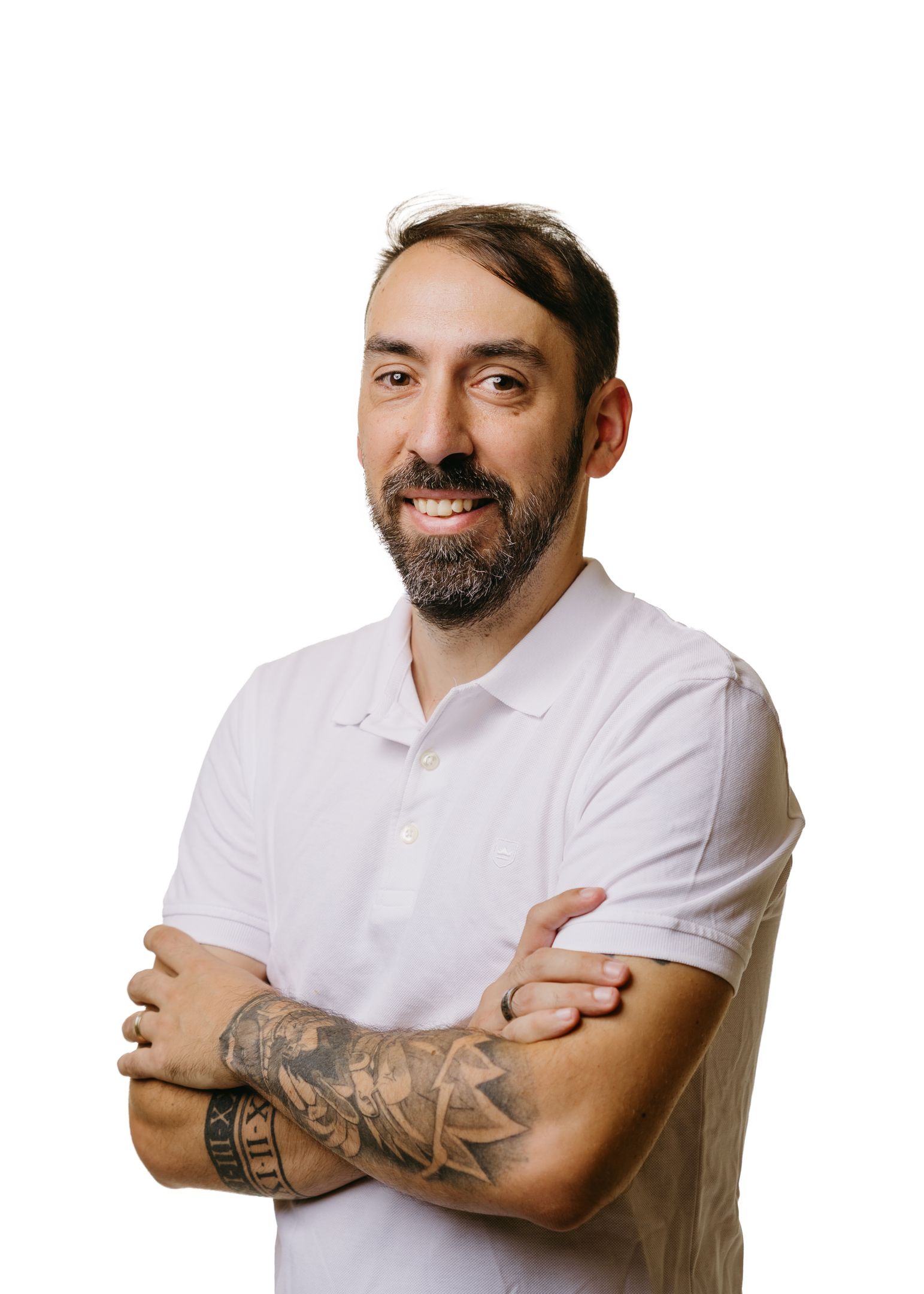 David Jiménez, responsable de administración